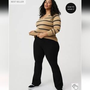 Torrid Full-Length Pocket Flare Legging